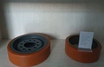 125 MM X 38 MM poliuretansko kolo