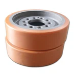 4 "x 1" poliuretan na polipropilenskem kolesu
