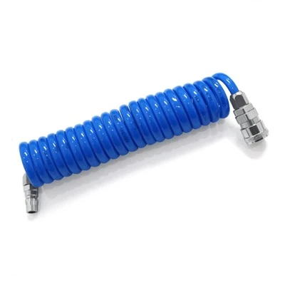 Pu 8×5mm Spring Air Hose For Compressor