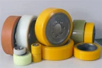 125 mm poliuretanska pnevmatika