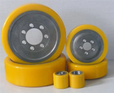 6 Inch Red Polyurethane On Iron Casters suppliers